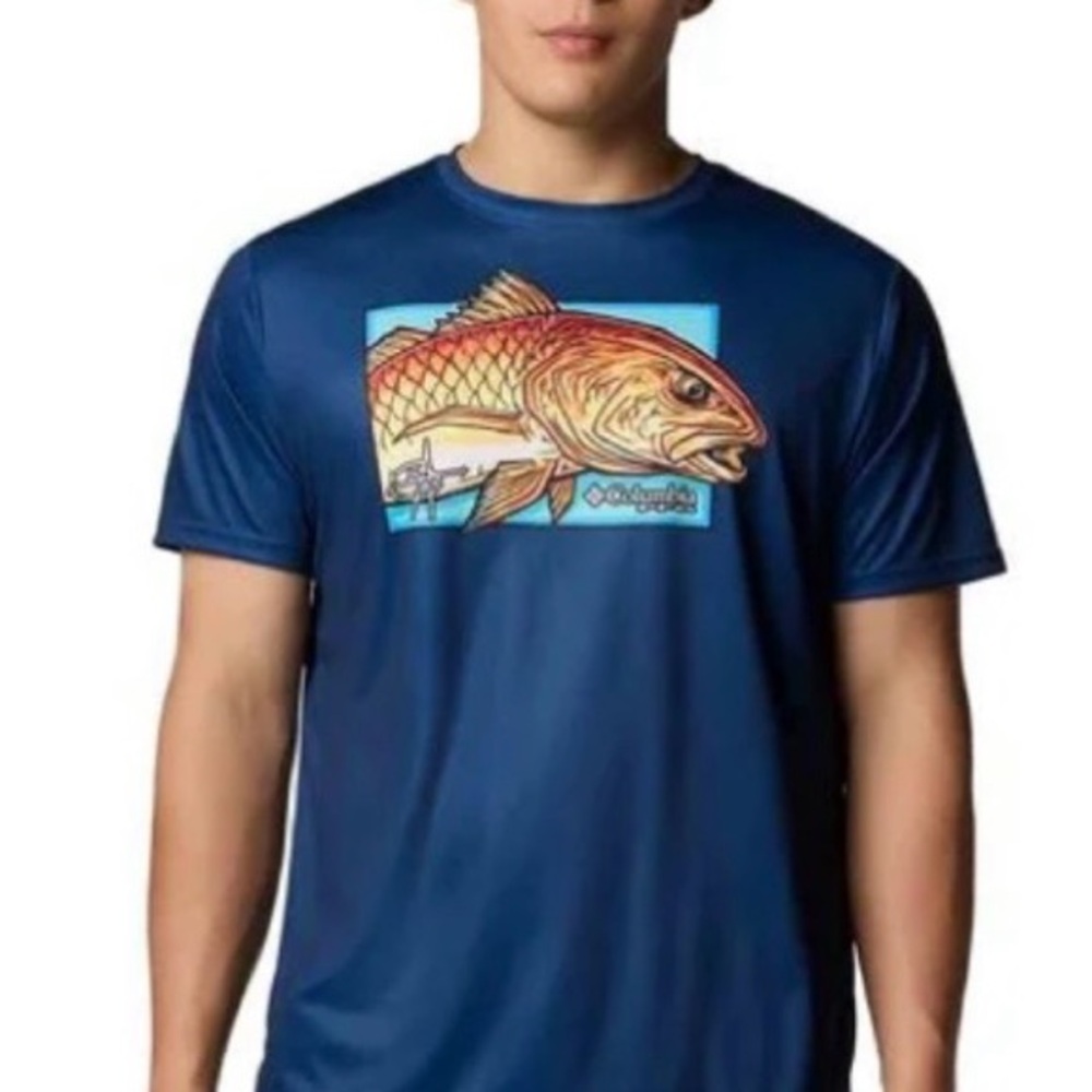 NWT Columbia Men's Terminal Tackle PFG Bentley Shirt